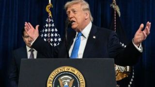 حمله تند ترامپ به کارنی و کانادا