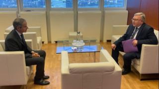 رایزنی اولیانوف و گروسی درباره ایران