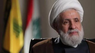 شیخ نعیم قاسم: بر امام خامنه‌ای، رهبر مسیر الهی مقاومت درود می‌فرستیم