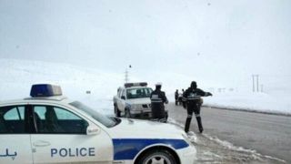 بارش برف و باران در ۷ استان/ ترافیک سنگین در محورهای ورودی پایتخت بارش برف و باران در ۷ استان/ ترافیک سنگین در محورهای ورودی پایتخت