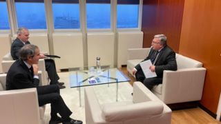 رایزنی اولیانوف و گروسی درباره برنامه هستهای ایران رایزنی اولیانوف و گروسی درباره برنامه هستهای ایران