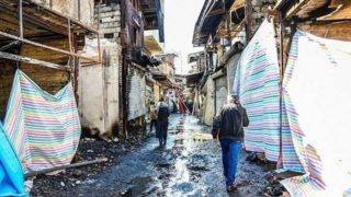 خسارات اغتشاشگران به اماکن رشت