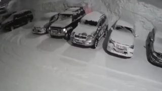  تایم‌ لپسی از میزان بارش روزانه برف در کامچاتکای روسیه