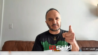 ناکامی پروژه براندازی و فوران خشم | فریادهای عصبی احسان کرمی علیه چهره‌های هنری و ورزشی