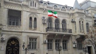واکنش سفارت ایران در باکو به اظهارات وزیر خارجه رژیم‌صهیونیستی در آذربایجان
