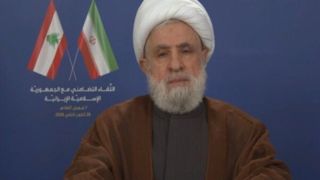 دبیر کل حزبالله: در قبال تهدید ترامپ علیه امام خامنهای ساکت نمیمانیم/ در برابر هر گونه تجاوزی علیه ایران بیطرف نخواهیم بود دبیر کل حزبالله: در قبال تهدید ترامپ علیه امام خامنهای ساکت نمیمانیم/ در برابر هر گونه تجاوزی علیه ایران بیطرف نخواهیم بود