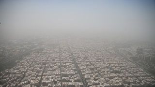 تداوم آلودگی هوای تهران برای پنجمین روز متوالی