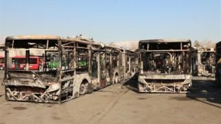 هزینه اتوبوس‌های سوخته در اغتشاشات باید از عوامل تحریک‌کننده اخذ شود