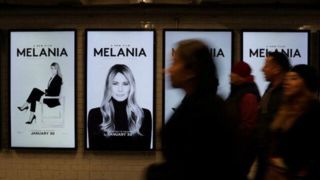 یک افتتاحیه عجیب برای فیلمی درباره ملانیا ترامپ