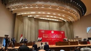 پارلمان عراق جلسه انتخاب رئیسجمهور را به تعویق انداخت پارلمان عراق جلسه انتخاب رئیسجمهور را به تعویق انداخت