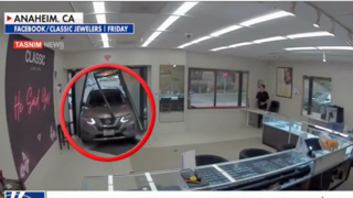 سرقت میلیون دلاری از جواهر فروشی در کالیفرنیا