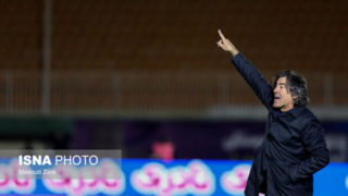 ساپینتو: مستحق پیروزی بودیم/حضور بدون هماهنگی مدیرعامل در رختکن بی‌احترامی بود