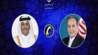 گفتگوی تلفنی وزرای امور خارجه ایران و قطر