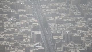 تداوم هوای ناسالم در تهران