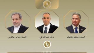 تماس وزیر خارجه مصر با عراقچی و ویتکاف با محور اهمیت راهکار دیپلماتیک