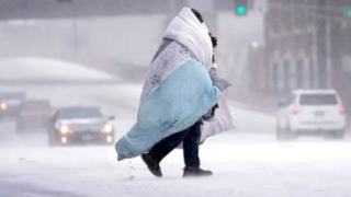  یخ زدن پاستا در سرمای مینه‌سوتا