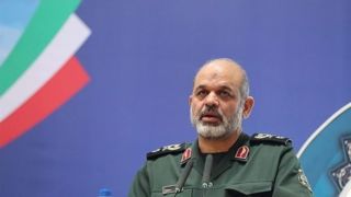 سردار وحیدی: اظهارات مقامات آمریکایی ما را نمی ترساند سردار وحیدی: اظهارات مقامات آمریکایی ما را نمی ترساند