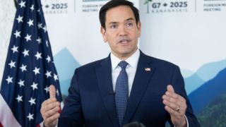 اذعان روبیو به آرام شدن اوضاع در ایران اذعان روبیو به آرام شدن اوضاع در ایران