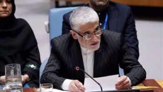 نامه نماینده ایران به شورای امنیت درباره تهدیدات دونالد ترامپ نامه نماینده ایران به شورای امنیت درباره تهدیدات دونالد ترامپ