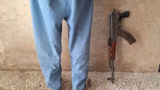 دستگیری شرور مسلح با ۵ فقره قتل با سلاح جنگی در هرمزگان  