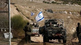 تجاوز مجدد رژیم صهیونیستی به خاک سوریه و یورش زمینی به یک روستا