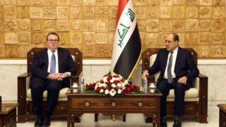 رایزنی المالکی و کاردار سفارت آمریکا درباره مسیر دولت آینده عراق  