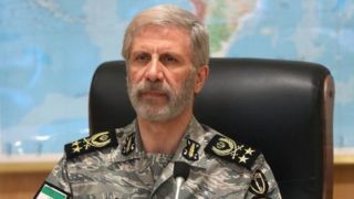 امیر حاتمی: تحرکات دشمن را رصد میکنیم؛ دست ما روی ماشه است امیر حاتمی: تحرکات دشمن را رصد میکنیم؛ دست ما روی ماشه است