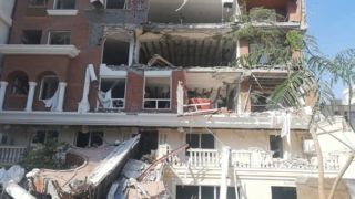 حمله پهپادی به ساختمان سپاه در بندر عباس تکذیب شد