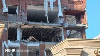 نشت گاز علت انفجار بندرعباس بود 