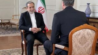 عراقچی در گفت و گو با «CNN»: نگران جنگ نیستم زیرا ما کاملاً برای آن آماده‌ایم