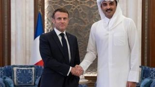 رایزنی امیر قطر و رئیسجمهور فرانسه درباره ایران رایزنی امیر قطر و رئیسجمهور فرانسه درباره ایران