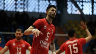 شاگردان عطایی پیروز الکلاسیکو والیبال ایران شدند