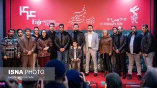 حرف‌های الناز ملک و منوچهر هادی درباره حضورشان در جشنواره فیلم فجر