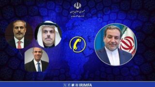 گفت‌وگوی عراقچی با وزیران خارجه عربستان، مصر و ترکیه