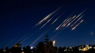 تمرین رژیم صهیونیستی با شبیه‌سازی سقوط موشک‌های ایرانی