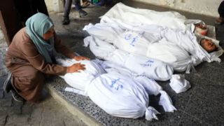 جمعیت غزه بر اثر جنگ بیش از ۲۵۰ هزار نفر کاهش یافت