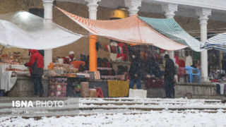 بارش برف و باران در تهران/ لزوم پرهیز از سفرهای غیرضروری