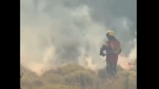 آتشسوزی گسترده در آرژانتین آتشسوزی گسترده در آرژانتین