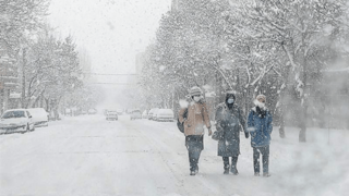 این استان‌ها منتظر بارش‌های سنگین باشند