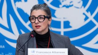 آلبانیز: اسرائیل حق ممانعت از ورود هیچ کس به فلسطین را ندارد