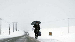بارش برف و باران در بیشتر مناطق کشور/ کاهش دما تا جمعه 