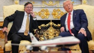 رئیس‌جمهور کلمبیا و ترامپ توهین به یکدیگر را متوقف و در کاخ سفید دیدار کردند