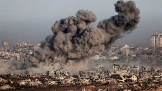 ۱۵۲۰ مورد نقض آتش‌بس غزه توسط صهیونیست‌ها و کشتار ۵۵۹ نفر 