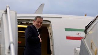 عراقچی عازم مسقط شد عراقچی عازم مسقط شد