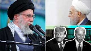 روحانی که یکی از عاملان وضع موجود است، باید سکوت کند/ درس عبرت برجام، عدم اعتماد به غربی‌هاست/ اختلاف آمریکا با ایران، فراتر از مسئله هسته‌ای است