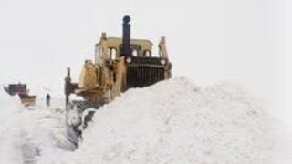 بارش ۳ متری برف در این منطقه کشور