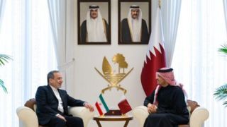 بیانیه وزارت خارجه قطر درباره دیدار عراقچی و عبدالرحمان آل ثانی