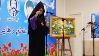 خلیفه کل ارامنه آذربایجان: وحدت ملت ایران پیام روشن همدلی به جهان است