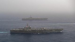 کارشناس نظامی لبنانی: ایران قادر است ناو «لینکلن» آمریکا را غرق کند