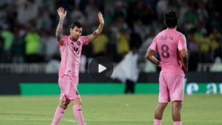 مسی مقابل بارسلونا گل زد !